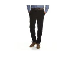 Pantalon Chino Velours Côtelé Homme Bleu Nuit - NORMAN