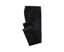 Pantalon Chino Velours Côtelé Homme Bleu Nuit - NORMAN -Boutique Pop Mey Edlich 00859047 norman bleu nuit 5