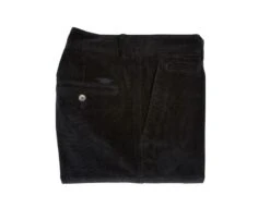 Pantalon Chino Velours Côtelé Homme Bleu Nuit - NORMAN -Boutique Pop Mey Edlich 00859047 norman bleu nuit 6