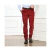 Pantalon Chino Velours Côtelé Homme Rouge Grenat - NORMAN 2 Pantalon Chino Velours Côtelé Homme Rouge Grenat - NORMAN -Boutique Pop Mey Edlich 00859048 norman rouge grenat 1