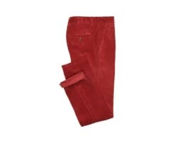 Pantalon Chino Velours Côtelé Homme Rouge Grenat - NORMAN -Boutique Pop Mey Edlich 00859048 norman rouge grenat 5