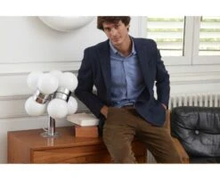 Pantalon Chino Velours Côtelé Homme Kaki Clair - NORMAN 9 Pantalon Chino Velours Côtelé Homme Kaki Clair - NORMAN -Boutique Pop Mey Edlich 0085904a norman kaki clair 3bis1