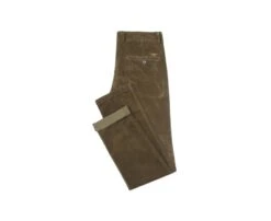 Pantalon Chino Velours Côtelé Homme Olive - NORMAN -Boutique Pop Mey Edlich 00859061 norman olive 5