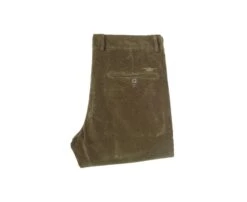 Pantalon Chino Velours Côtelé Homme Olive - NORMAN -Boutique Pop Mey Edlich 00859061 norman olive 6