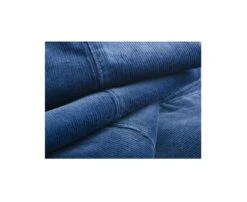 Pantalon Chino Velours Côtelé Homme Bleu Denim - NORMAN -Boutique Pop Mey Edlich 0085906j norman bleu denim 6