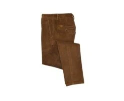 Pantalon Chino Velours Côtelé Homme Camel Foncé - NORMAN -Boutique Pop Mey Edlich 00859070 norman camel fonce 5
