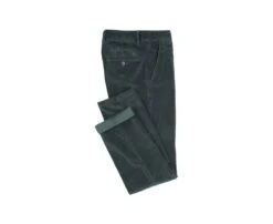 Pantalon Chino Velours Côtelé Homme Vert Sapin - NORMAN -Boutique Pop Mey Edlich 0085907f norman vert sapin 1