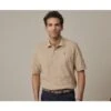 Polo Homme Beige - GARETH -Boutique Pop Mey Edlich 00901003 gareth beige 1
