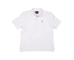 Polo Blanc Homme - GARETH 13 Polo Blanc Homme - GARETH -Boutique Pop Mey Edlich 00901004 gareth blanc 5