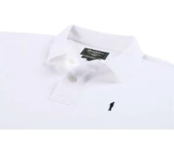 Polo Blanc Homme - GARETH 14 Polo Blanc Homme - GARETH -Boutique Pop Mey Edlich 00901004 gareth blanc 6