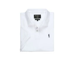 Polo Blanc Homme - GARETH 12 Polo Blanc Homme - GARETH -Boutique Pop Mey Edlich 00901004 gareth blanc 7