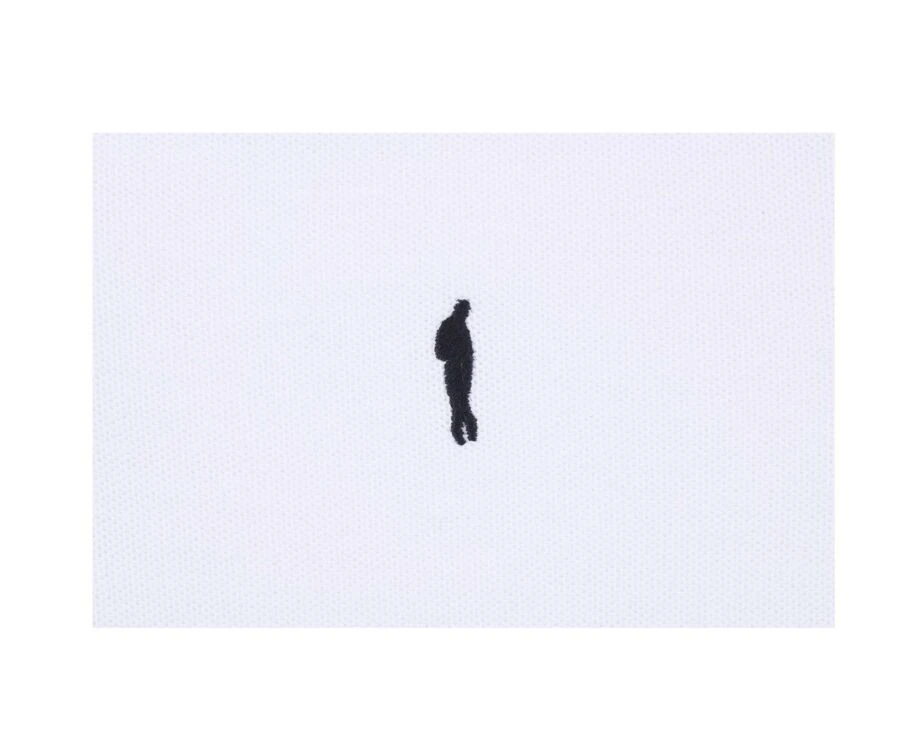 Polo Blanc Homme - GARETH 9 Polo Blanc Homme - GARETH – Image 7