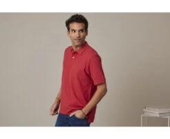 Polo Rouge Basque Homme - GARETH -Boutique Pop Mey Edlich 0090103k gareth rouge basque 3bis