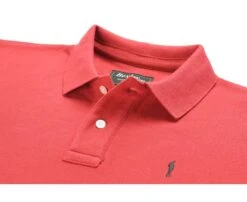 Polo Rouge Basque Homme - GARETH -Boutique Pop Mey Edlich 0090103k gareth rouge basque 6