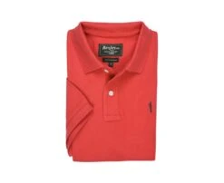 Polo Rouge Basque Homme - GARETH -Boutique Pop Mey Edlich 0090103k gareth rouge basque 7