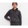 Gilet Zippé Homme Laine Gris Anthracite Chiné - KANE -Boutique Pop Mey Edlich 0092401n kane gris anthracite chine 1