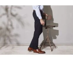 Pantalon De Costume Homme Navy - LAZARE -Boutique Pop Mey Edlich 0095700w pantalon lazare navy 3bis 1