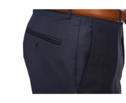 Pantalon De Costume Homme Bleu Pétrole - LAZARE -Boutique Pop Mey Edlich 0095702u pantalonlazare bleu petrole 4