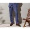 Pantalon De Costume Homme Bleu Clair Chiné - LAZARE -Boutique Pop Mey Edlich 0095708t pantalon lazare bleu clair chine 2