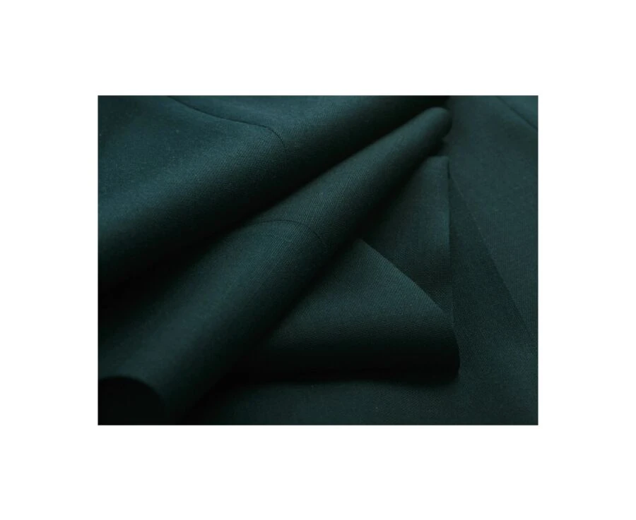 Pantalon De Costume Homme Vert Bouteille - LAZARE 6 Pantalon De Costume Homme Vert Bouteille - LAZARE – Image 4