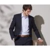 Veste De Costume Homme Navy - LAZARE 1 Veste De Costume Homme Navy - LAZARE -Boutique Pop Mey Edlich 0095800w veste lazare navy 1 1