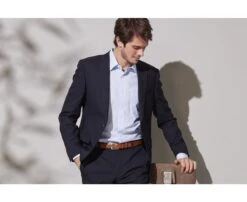 Veste De Costume Homme Navy - LAZARE