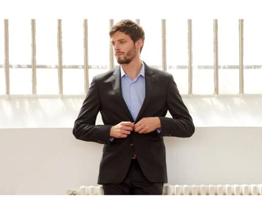 Veste De Costume Lazare Gris Anthracite - LAZARE 1 Veste De Costume Lazare Gris Anthracite - LAZARE -Boutique Pop Mey Edlich 0095801c vestelazare gris anthracite 1b