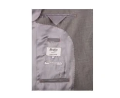 Veste De Costume Homme Taupe Chiné - LAZARE 9 Veste De Costume Homme Taupe Chiné - LAZARE -Boutique Pop Mey Edlich 0095801p veste lazare taupe chine 5bis