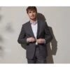 Veste De Costume Homme Gris Moyen - LAZARE -Boutique Pop Mey Edlich 00958058 vestelazare gris moyen 1 1 1