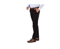 Pantalon Chino Homme Noir - NIGEL II 9 Pantalon Chino Homme Noir - NIGEL II -Boutique Pop Mey Edlich 00966010 nigelii noir 2