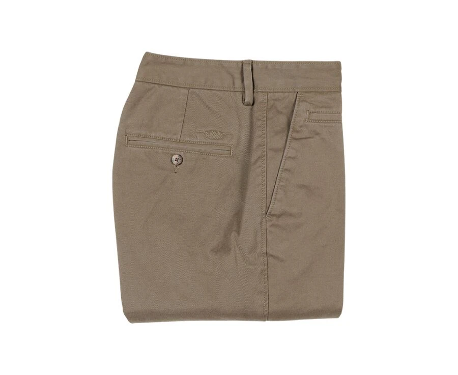 Pantalon Chino Homme Taupe - NIGEL II 7 Pantalon Chino Homme Taupe - NIGEL II – Image 5