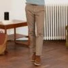 Pantalon Chino Homme Taupe Clair - NIGEL II -Boutique Pop Mey Edlich 0096609s nigel ii taupe clair 1 1