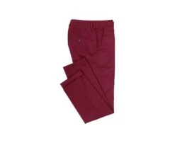 Pantalon Chino Homme Rouge Foncé - NIGEL II -Boutique Pop Mey Edlich 009660dd nigel ii rouge fonce 4