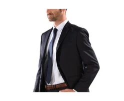 Cravate Homme Soie Unie Marine -Boutique Pop Mey Edlich 0096700u cravatesoieunie marine 3