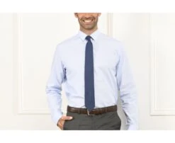 Cravate En Soie Unie Bleu Pétrole -Boutique Pop Mey Edlich 0096702u cravatesoieunie bleu petrole 3