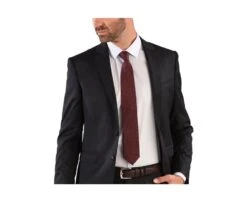 Cravate Homme Soie Bordeaux Micro Pois Bleu Ciel -Boutique Pop Mey Edlich 0097005f cravatesoiemicropois bordeaux et bleu ciel 3