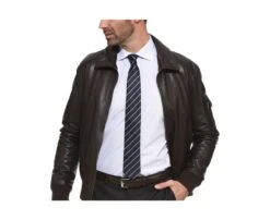 Cravate Homme Soie Marine Rayée Bleu Ciel -Boutique Pop Mey Edlich 0097105h cravatesoierayee marine et bleu ciel 3