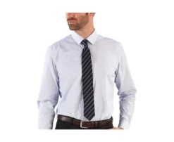 Cravate Homme Soie Marine Rayée Bleu Ciel -Boutique Pop Mey Edlich 0097105h cravatesoierayee marine et bleu ciel 4