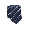 Cravate Homme Soie Marine Rayée Vert Et Écru 2 Cravate Homme Soie Marine Rayée Vert Et Écru -Boutique Pop Mey Edlich 009710e3 cravate soie rayee marine vert et ecru 2 1
