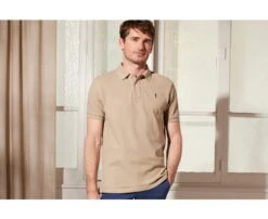 Polo Homme Beige - ANDY II