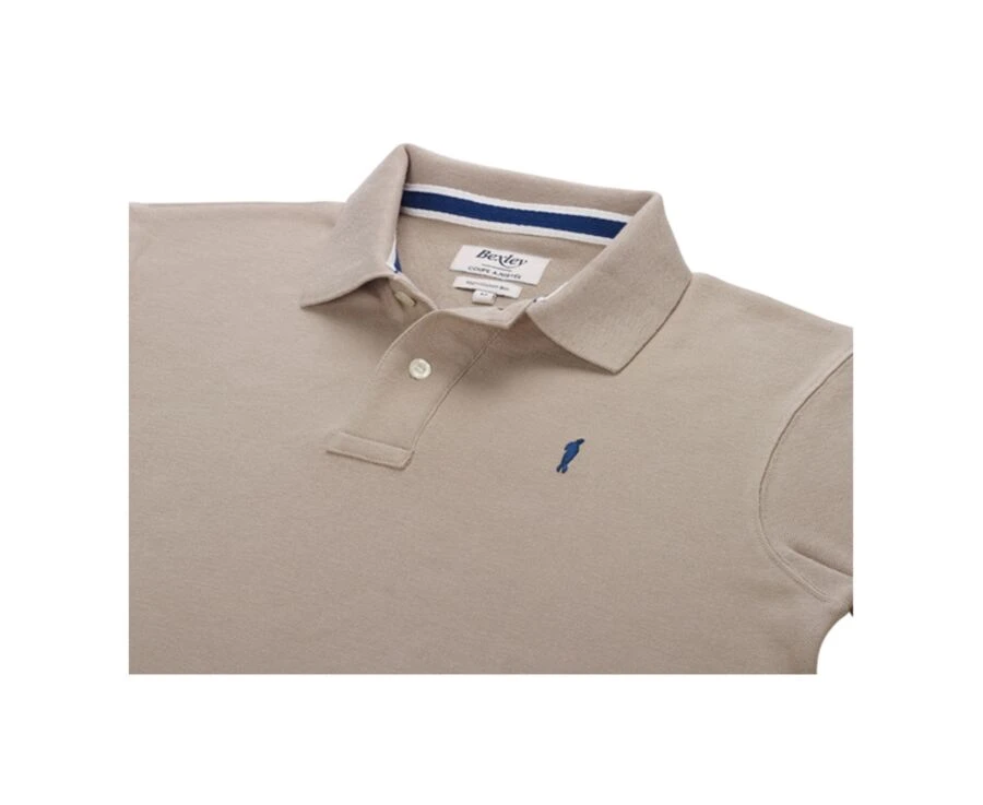 Polo Homme Beige - ANDY II 8 Polo Homme Beige - ANDY II – Image 6