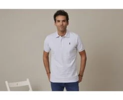 Polo Homme Bleu Clair - ANDY II