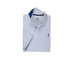 Polo Homme Bleu Clair - ANDY II -Boutique Pop Mey Edlich 00998008 andy ii bleu clair 4 bis