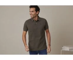 Polo Kaki Homme - ANDY II