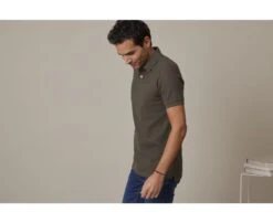 Polo Kaki Homme - ANDY II -Boutique Pop Mey Edlich 0099800p andy ii kaki 3bis