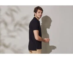 Polo Homme Noir - ANDY II -Boutique Pop Mey Edlich 00998010 andy ii noir 3