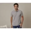 Polo Gris Chiné Homme - ANDY II -Boutique Pop Mey Edlich 0099801d andy ii gris chine 1bis