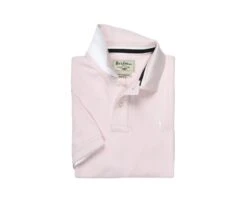 Polo Rose Pâle Homme - ANDY II -Boutique Pop Mey Edlich 0099801l andy ii rose pale 3 1