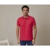 Polo Fuschia Homme - ANDY II -Boutique Pop Mey Edlich 00998027 andy ii fuschia 1bis
