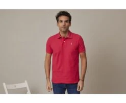 Polo Fuschia Homme - ANDY II